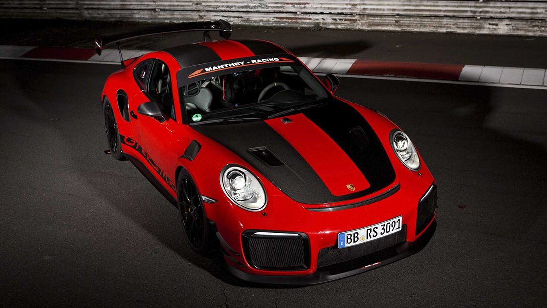 ニュル最速、ポルシェ911GT2RS「MR」の価格が公開。7秒を削るのに1226万円の「MRキット」装着が必要