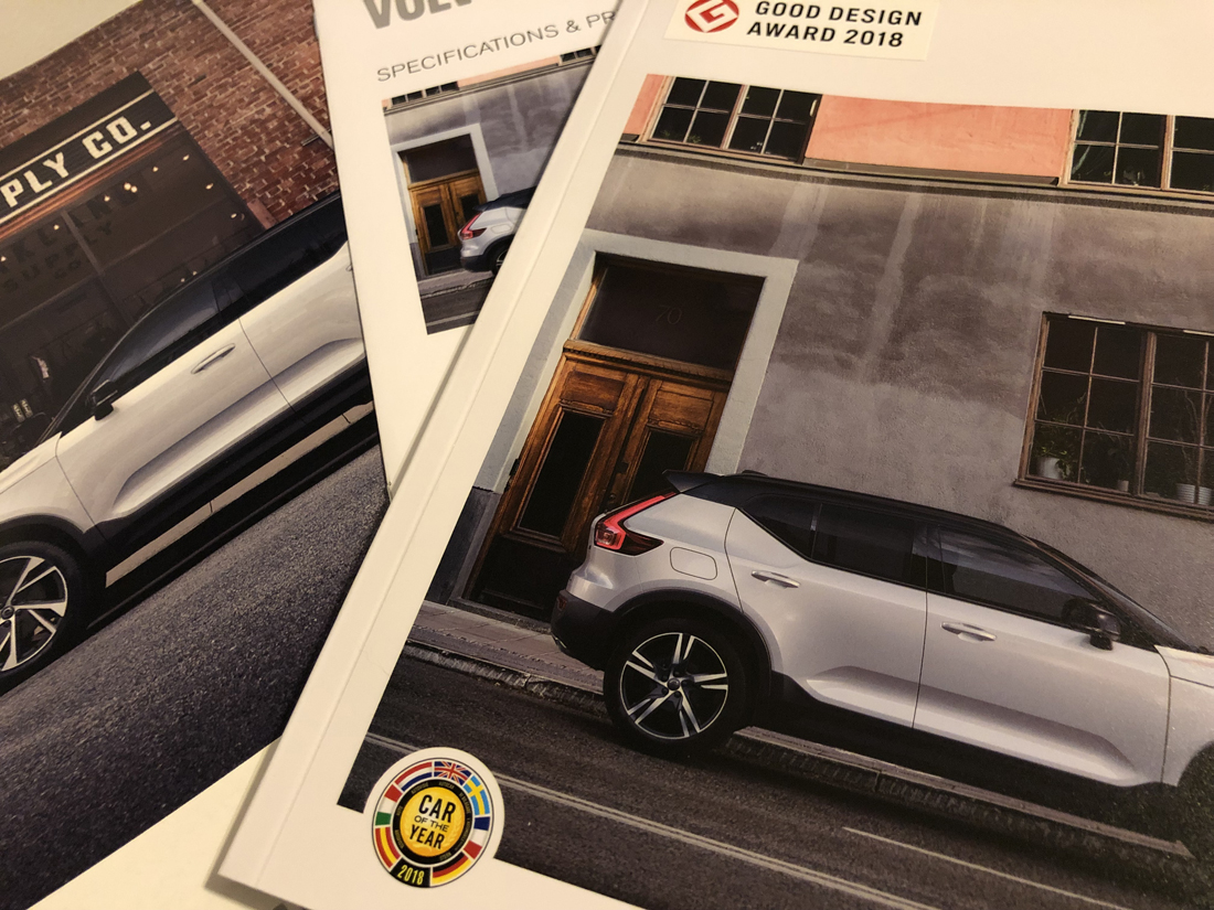 ライフスタイルを充実させるには最適なクルマ！ボルボXC40の見積もりを取ってみた