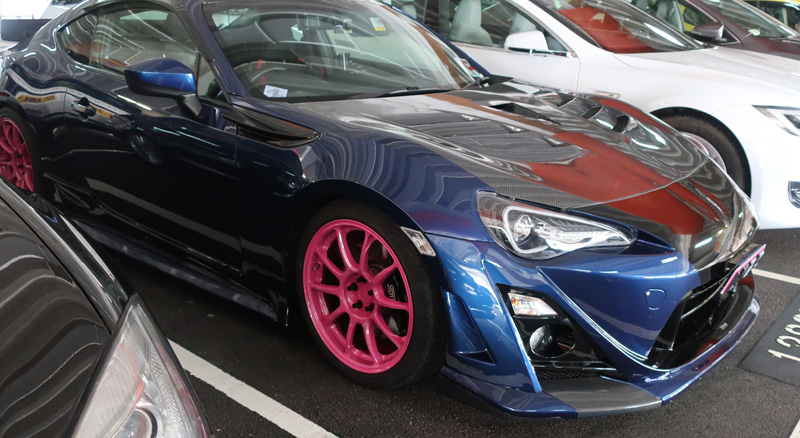 香港では日本車人気が加速中！GT-Rやシビック・タイプR、スバルBRZのほかミニバンのカスタムも大人気