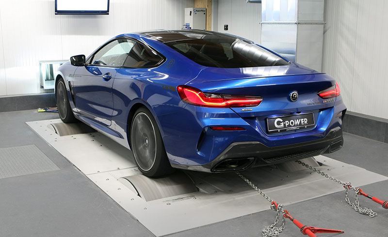 BMW 8シリーズはすでにカスタム市場が過熱気味。530馬力から一気に660馬力にまで増加させるチューナーが登場