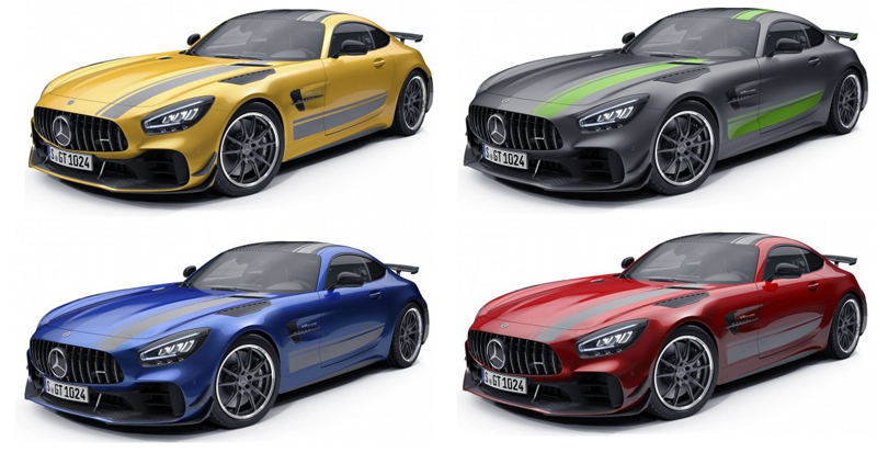 ヤワなドライバーお断り！ニュルをGT-R NISMOより速く走る「メルセデスAMG GT R PRO」が2900万円、限定20台で国内発表