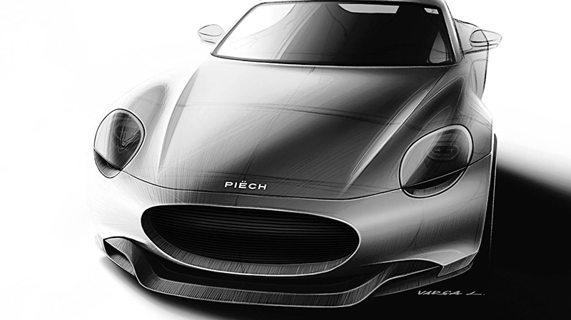 ポルシェ創業者の曾孫が自身の自動車メーカー「ピエヒ」を設立！ジュネーブにそのコンセプトカー”マーク・ゼロ”を出展