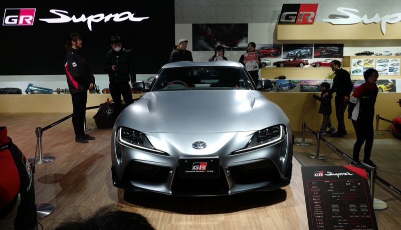 新型GRスープラを予約してきた！支払総額は「RZ」で760万円。車両価格はSZが490万円、RZが690万円、ボディカラーは8色