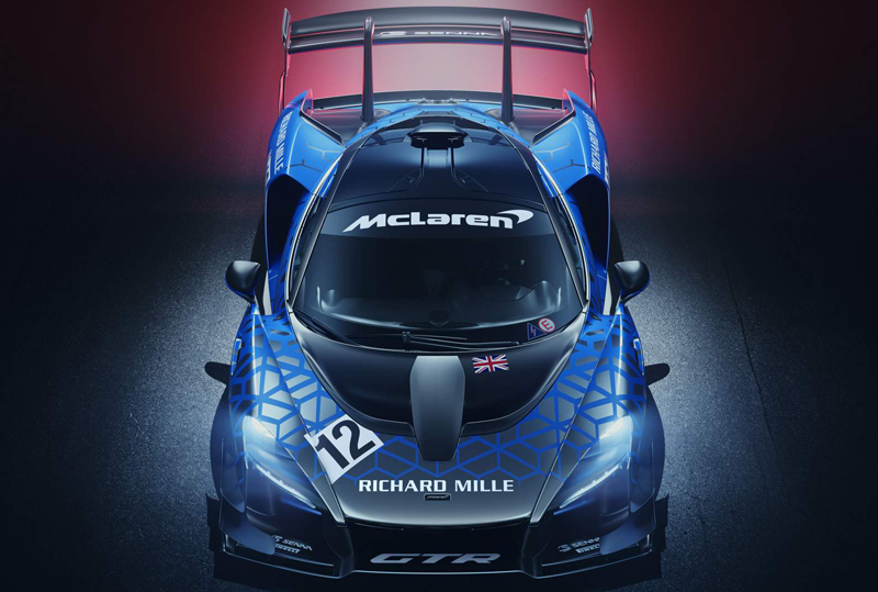マクラーレンがサーキット専用「セナGTR」のスペックを公開。思ったよりもセナとの差異は小さく、しかし「F1マシンを除けばこれより速いクルマはない」