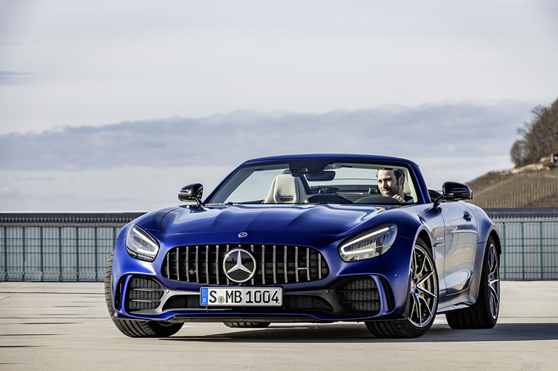限定750台、メルセデスAMGのオープンモデル最強バージョン「AMG GT Rロードスター」登場！加速性能はクーペと同等