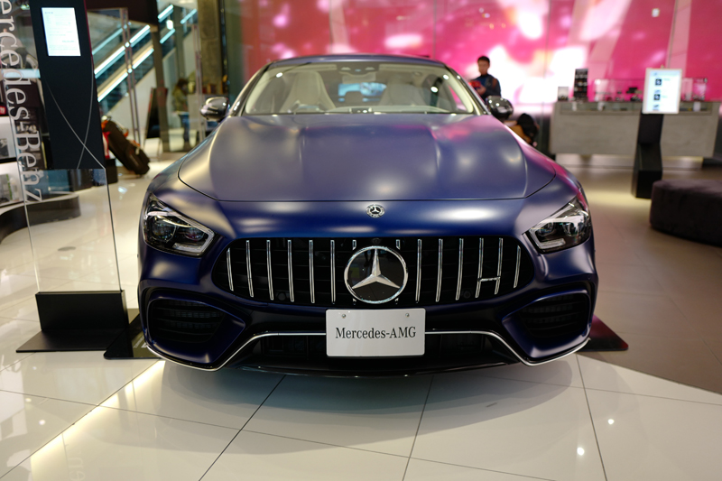 メルセデスAMG GT 4ドアクーペ最高峰、「63S 4MATIC+」を見てきた！シビれるマットカラー採用、動画、画像も大量公開