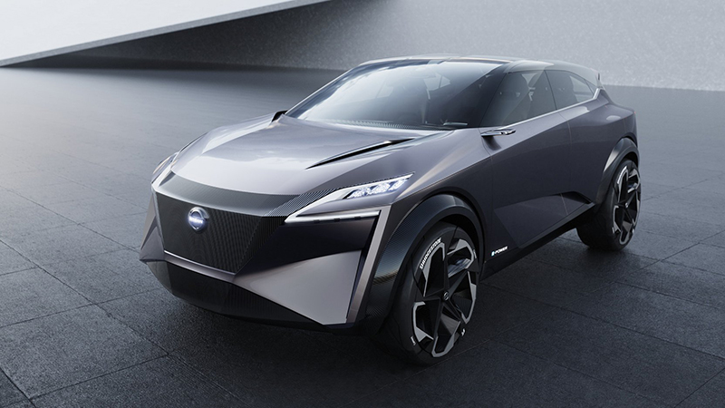 日産がまた発売しなさそうなコンセプトカー「IMQ」公開。日産第3世代のクロスオーバーに採用されるデザインを示唆