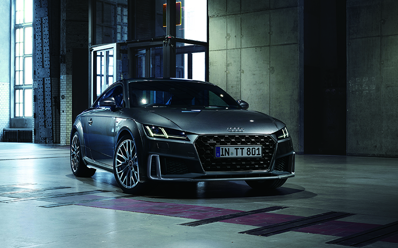新型アウディTT/TTS国内発表！装備が大幅充実しながらも価格は8～23万円アップ