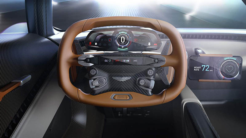 アストンマーティンの新型ハイパーカーAM-RB003はハイブリッド4WD、100馬力、そして1億3000万円。ディーラーにカタログが配布され受注が開始される