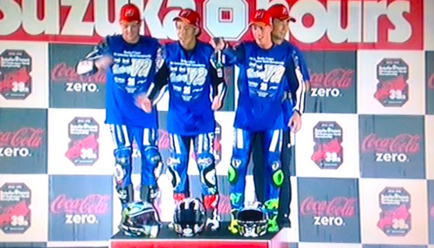 2016 鈴鹿8耐【決勝レース リザルト＆トピックス】