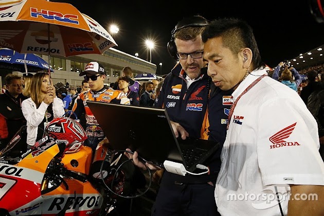 ホンダ：マニェティ・マレッリに助けを乞う：2016カタールGP