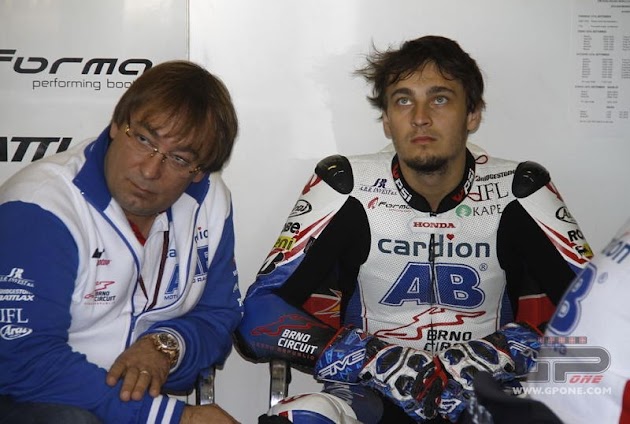 カレル・アブラハム：2016年SBK、BMWで参戦