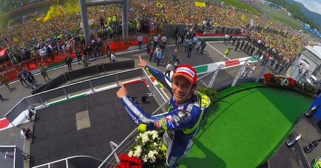 ロッシ3位『ムジェッロで表彰台は必須！』2015ムジェッロGP