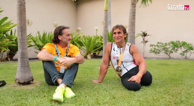 『ロッシvsマルケス？スポーツとは関係ない話』アレッサンドロ・ザナルディ