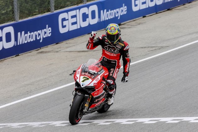 2015 SBK ラグーナセカ【レース2 リザルト＆トピックス】