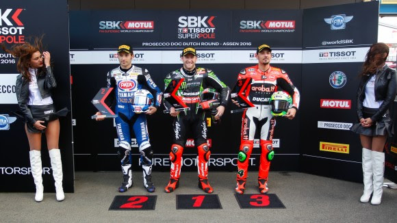 2016 SBK アッセン【スーパーポールリザルト＆トピックス】