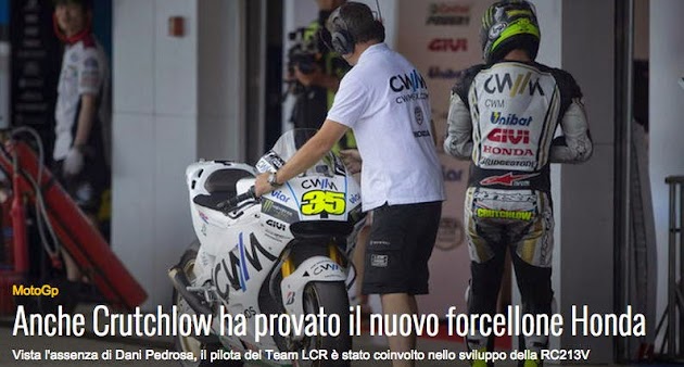 クラッチロー『ホンダの開発サポートができて嬉しい』2015ヘレステスト