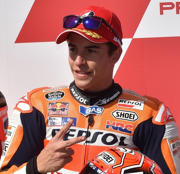 マルケスがロッシ＆ロレンソに配慮、接触戦に気をつける：2015フィリップアイランドGP