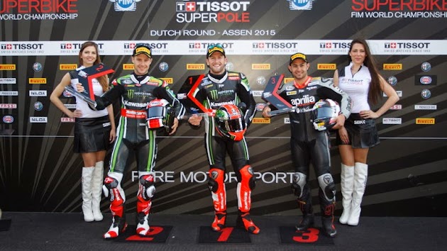 2015 SBK アッセン【スーパーポール リザルト＆トピックス】