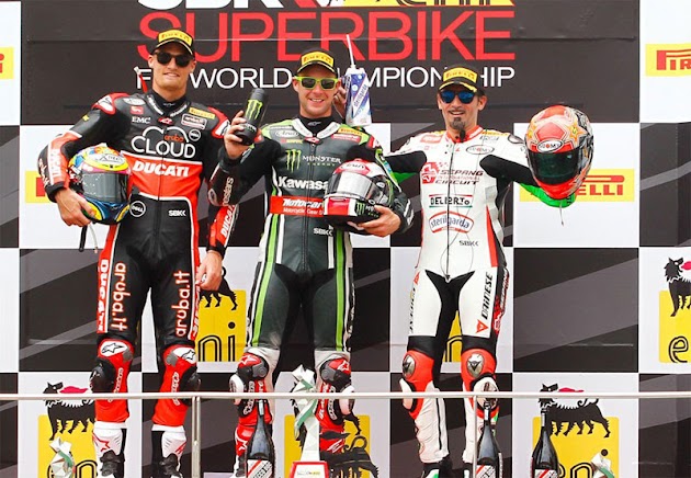 2015 SBK セパン【レース1 リザルト＆トピックス】