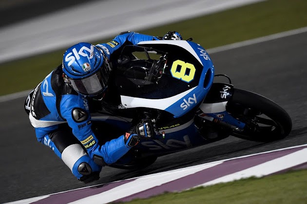 2016 カタールGP【モト3：FP1リザルト＆トピックス】