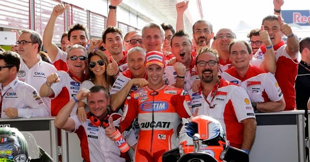 ドヴィツィオーゾ2位『以前は愚痴っぽいって言われてたけど…』2015アルゼンチンGP