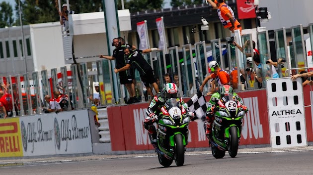 2016 SBK ミザノ【レース1リザルト＆トピックス】