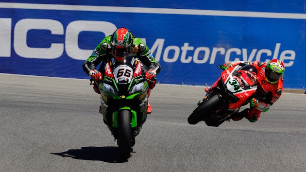 2016 SBK ラグナセカ【レース2リザルト＆トピックス】