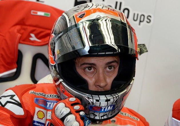 ドヴィツィオーゾ『マシン故障はWUPでの転倒のせい？』2015ムジェッロGP