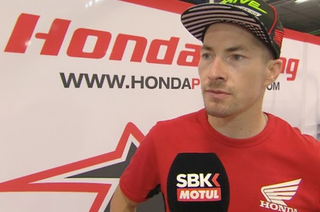 ニッキー・ヘイデンSBK『ただ今、学習中』