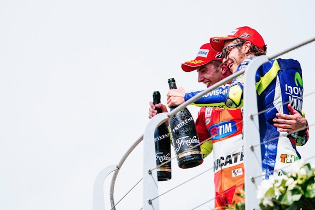 イアンノーネ『ロレンソ妨害を頼まれるけど…』：2015バレンシアGP