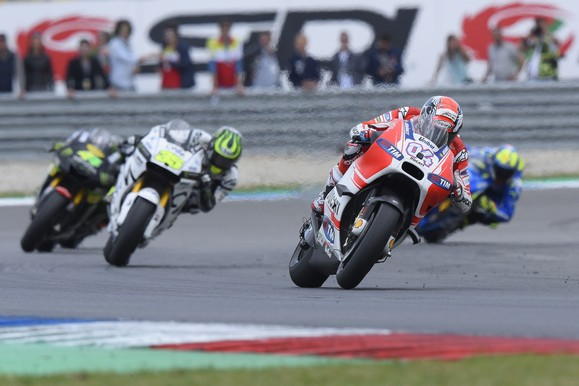 ドヴィツィオーゾ12位『来年から優遇措置もなくなるが…』2015アッセンGP