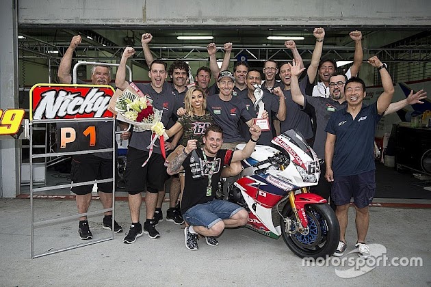 ニッキー・ヘイデン18人目：2016 SBK セパン