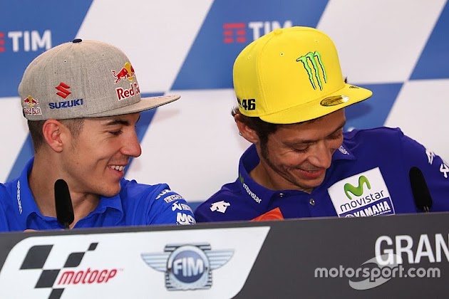 ロッシ＆ヴィニャーレスの友情は期限つき：ランディ・マモラ