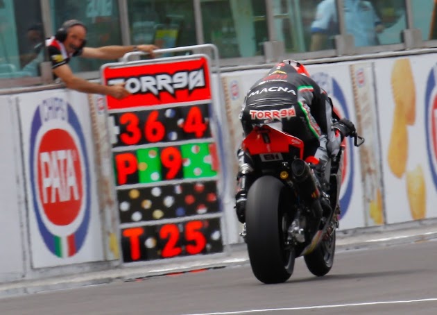 2015 SBK ミザノ【FP3リザルト＆トピックス】