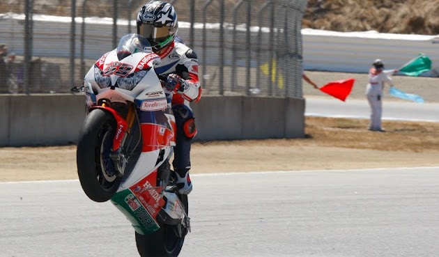 ニッキー・ヘイデン『もう少し期待してたが…でも、幸せだよね！』2016 SBK ラグナセカ