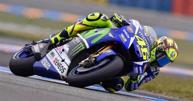 ロッシ7位『手探りの予選だった…』2015ル・マンＧＰ