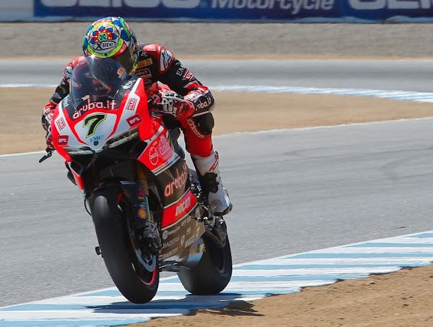 2015 SBK ラグーナセカ【FP2リザルト＆トピックス】