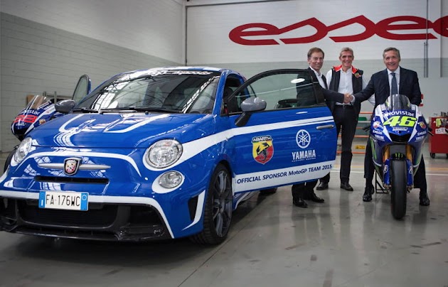 ロッシ＆ロレンソにアバルト車贈、スッター新機ほか：ミザノGPこぼれ話