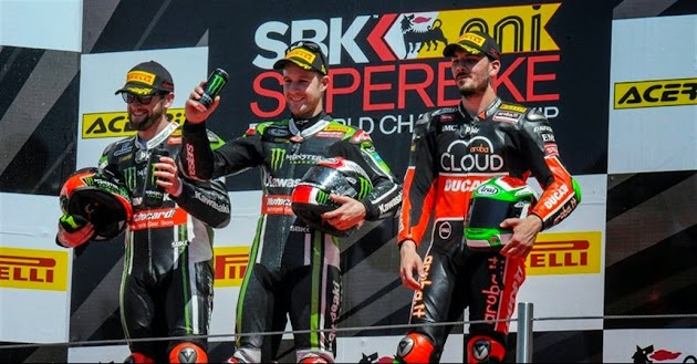 2015 SBK イモラ【レース1 リザルト＆トピックス】