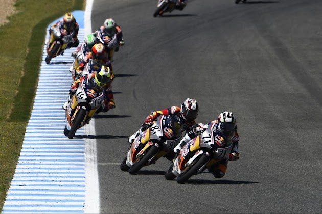 佐々木歩夢、優勝＆2位、Red Bull Rookies Cup 2016ヘレス戦【決勝リザルト】