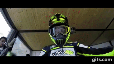 MotoGPの英雄「バレンティーノ・ロッシ」が GoProファミリーに！