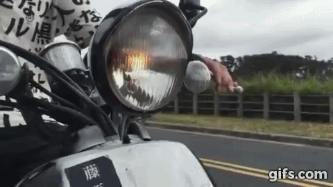 イニシャルD（頭文字D）？ミニバイク版で作られたイニシャルDが話題？