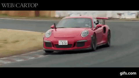 新型ポルシェ911GT3 RSは、ノーマルでも筑波を1分切りで走ることができるのか！？
