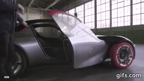 オペル(opel)のヴォクソールGTコンセプト が未来を行ってる
