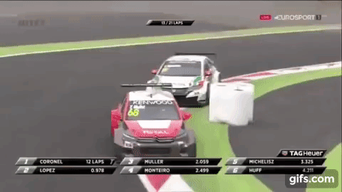 道上龍がWTCC第9戦もてぎ(9月3日-4日)にスポット参戦。WTCC2016 第1戦〜第8戦までのレースをまとめてみた