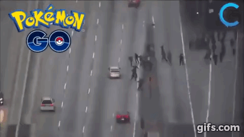 日本でPokemonGoは、いつ？ ポケモンGoパニック。ハイウェイを人が占領。