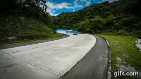 オリンピックが開催されるブラジルでは峠ドリフトが熱い！