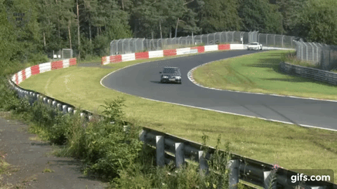 やっぱりAudi R8のパフォーマンスは凄かった。ニュルでコースアウトしてもリカバリーしてしまう