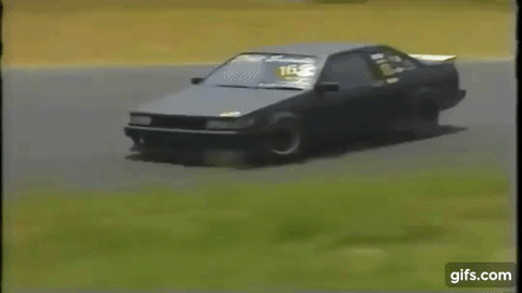 AE86 ドリフト王者